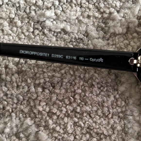 Christian Dior sunglasses - Picture 4 of 6